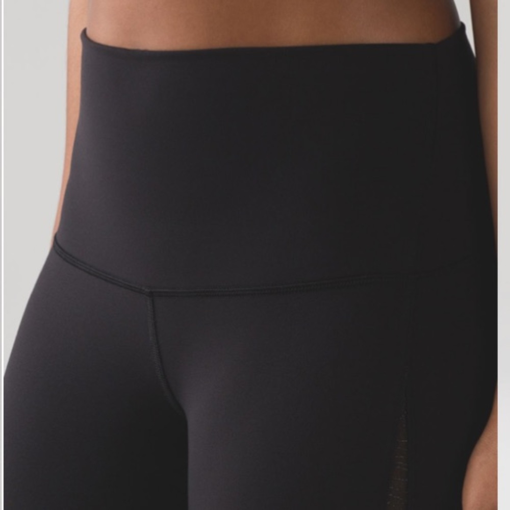 Lululemon High Rise Infinite Wunder Under Leggings size 4 E55 - Picture 7 of 14